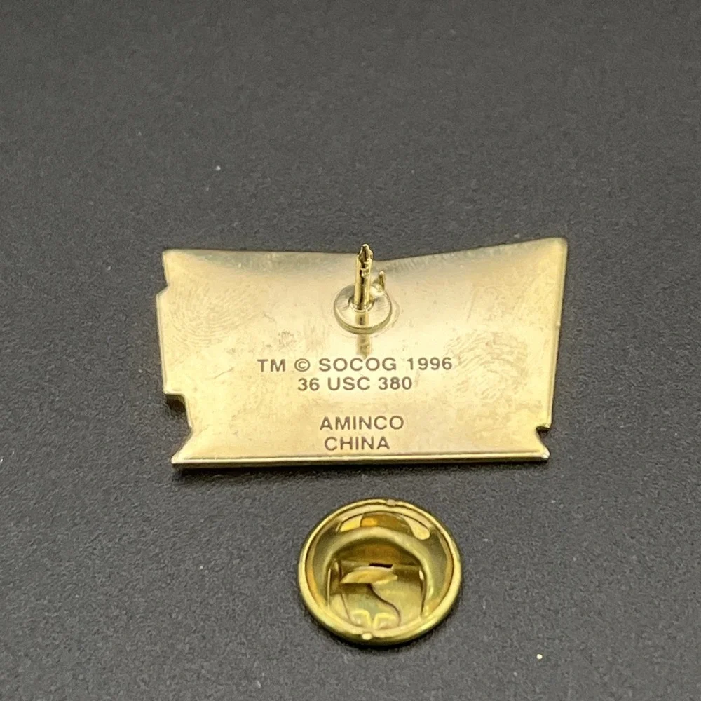 McDonald's 2000 Sydney Olympics‎ Proud Partner Employee Lapel Hat Pin